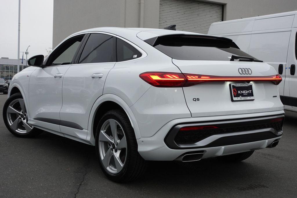 new 2025 Audi Q5 car, priced at $64,573