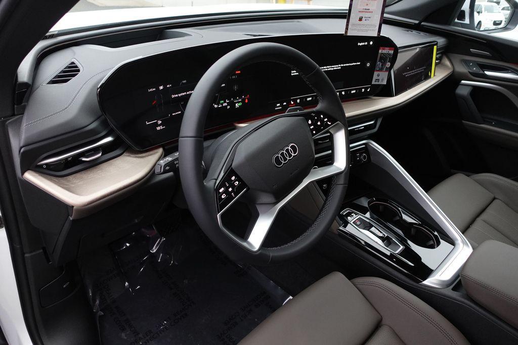new 2025 Audi Q5 car, priced at $64,573