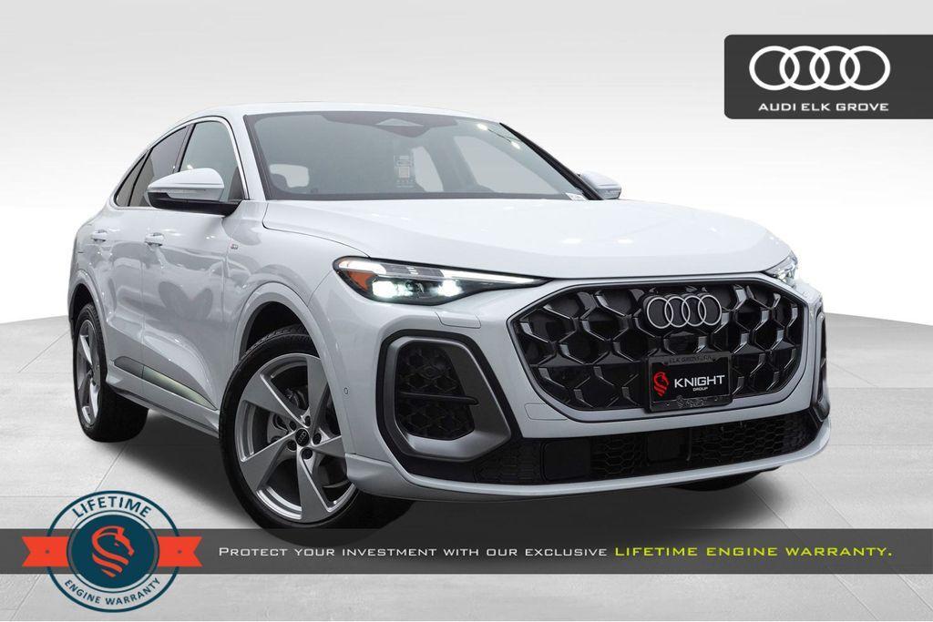 new 2025 Audi Q5 car, priced at $56,610