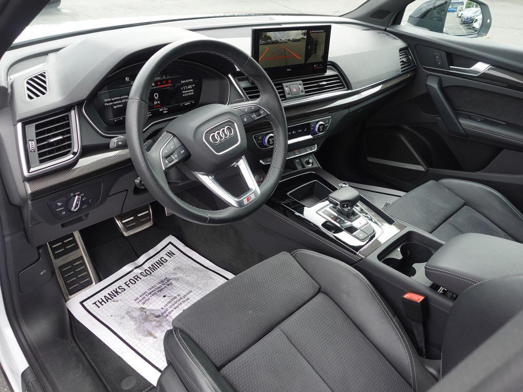 used 2023 Audi SQ5 car, priced at $45,969