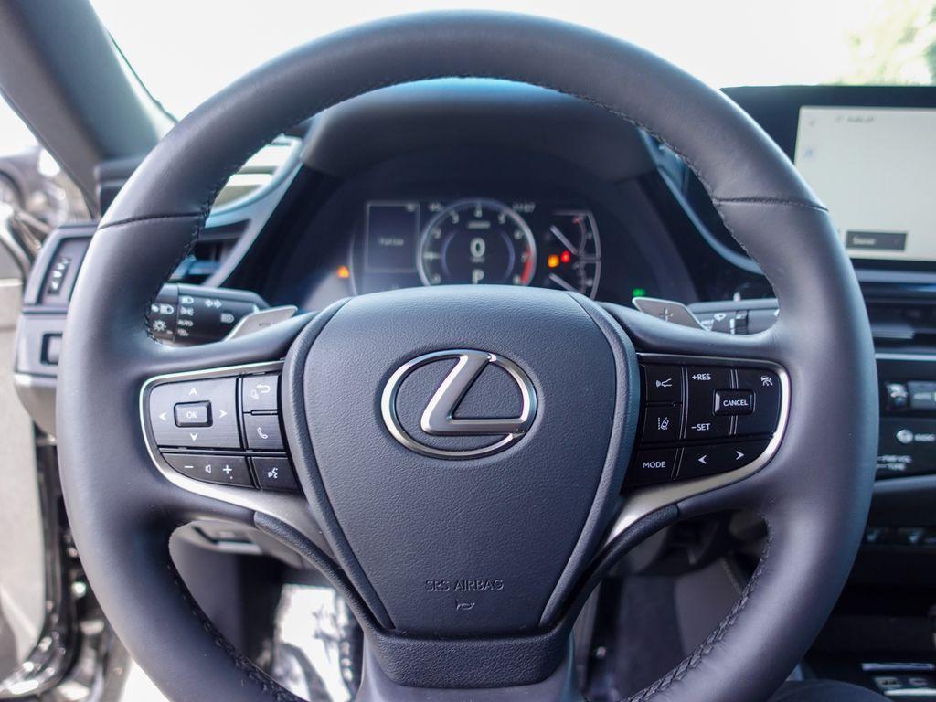 used 2024 Lexus ES 350 car, priced at $38,448