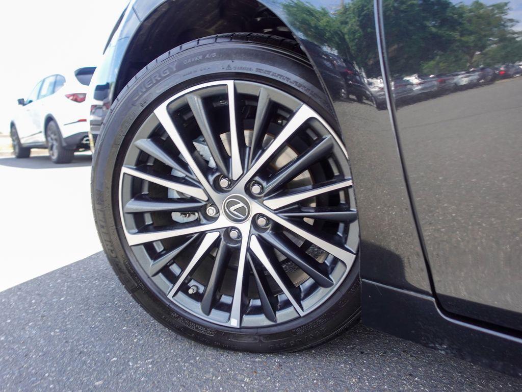 used 2024 Lexus ES 350 car, priced at $38,448