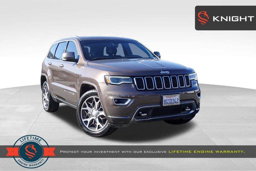 used 2018 Jeep Grand Cherokee car, priced at $19,448
