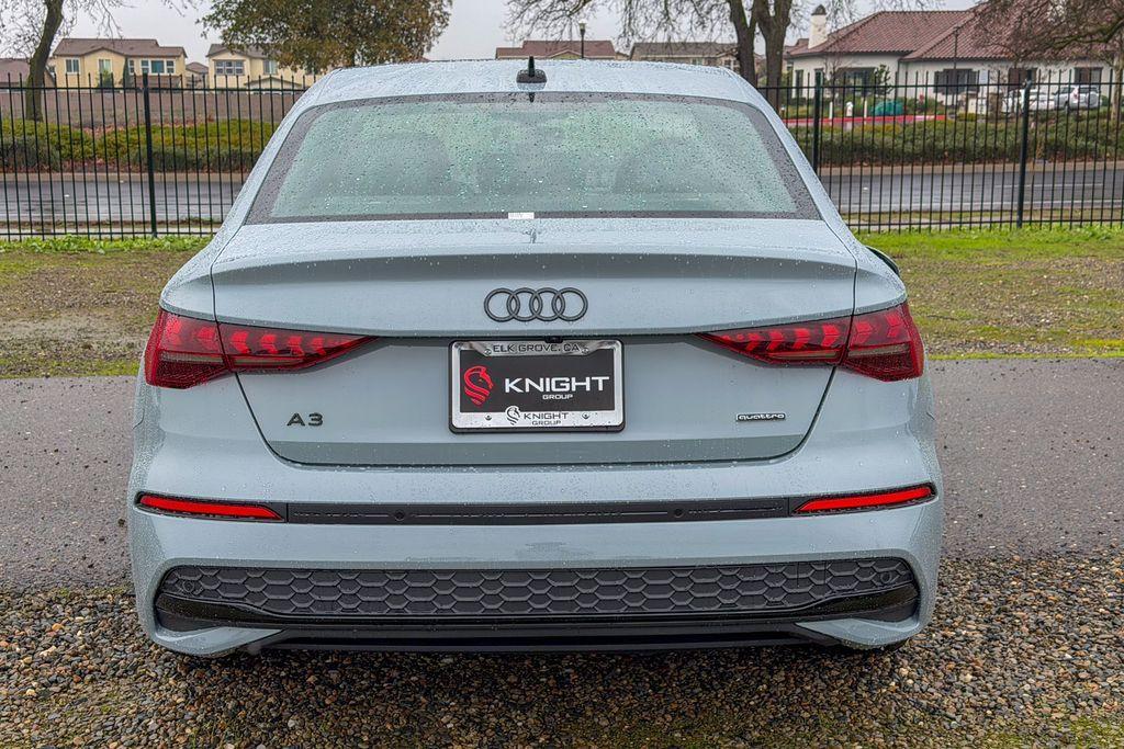 new 2026 Audi A3 car, priced at $42,045