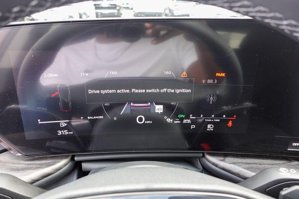 new 2025 Audi Q5 car, priced at $51,382