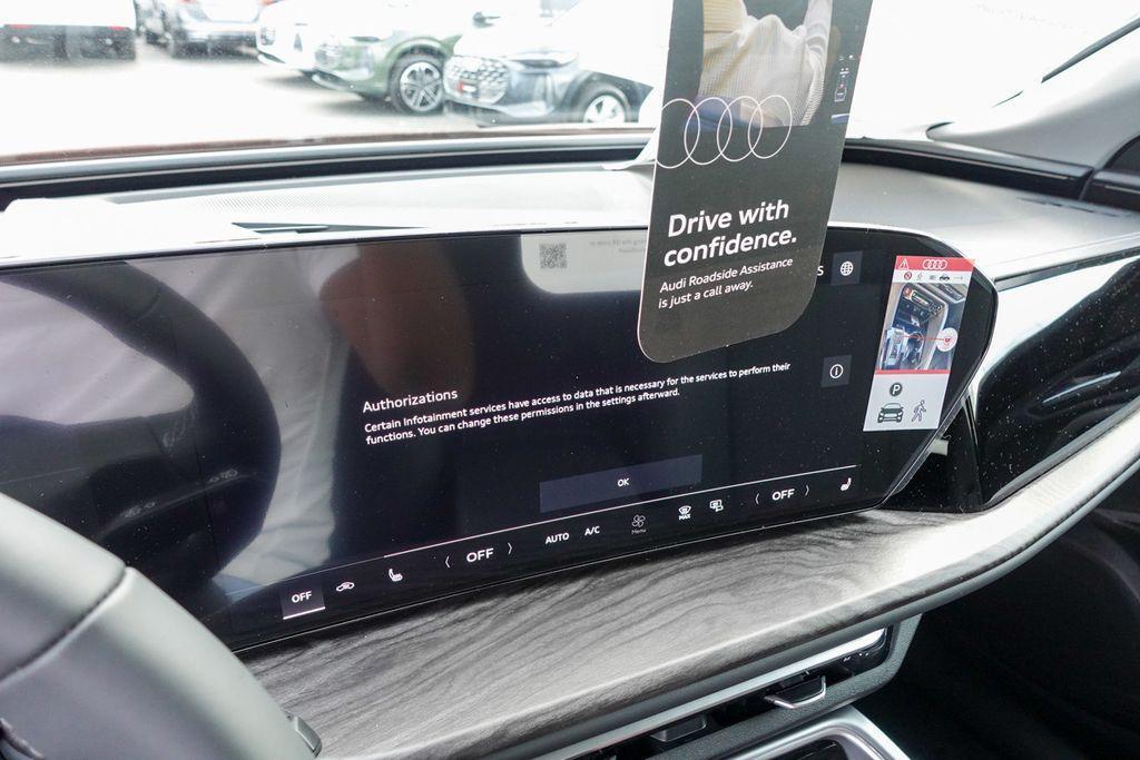 new 2025 Audi Q5 car, priced at $51,382