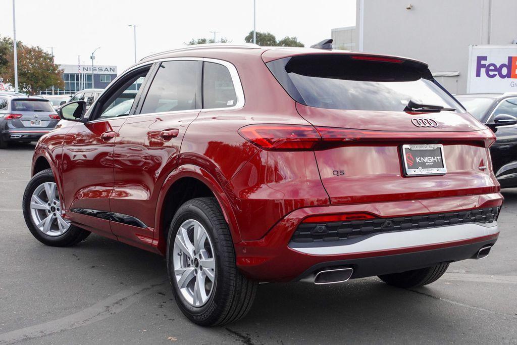 new 2025 Audi Q5 car, priced at $51,382