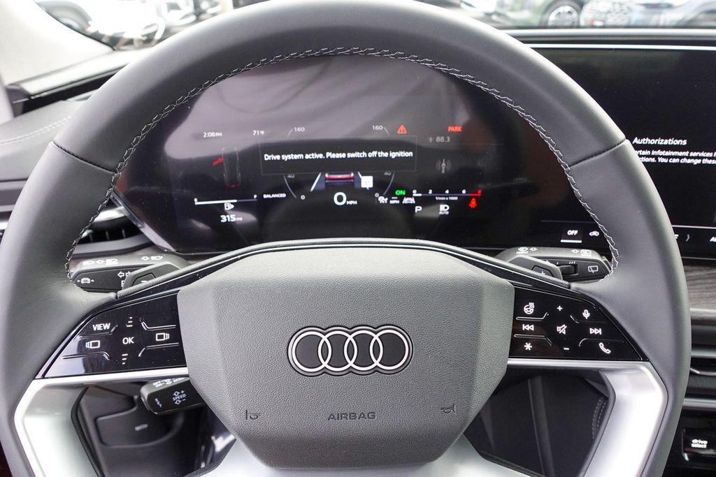 new 2025 Audi Q5 car, priced at $51,382