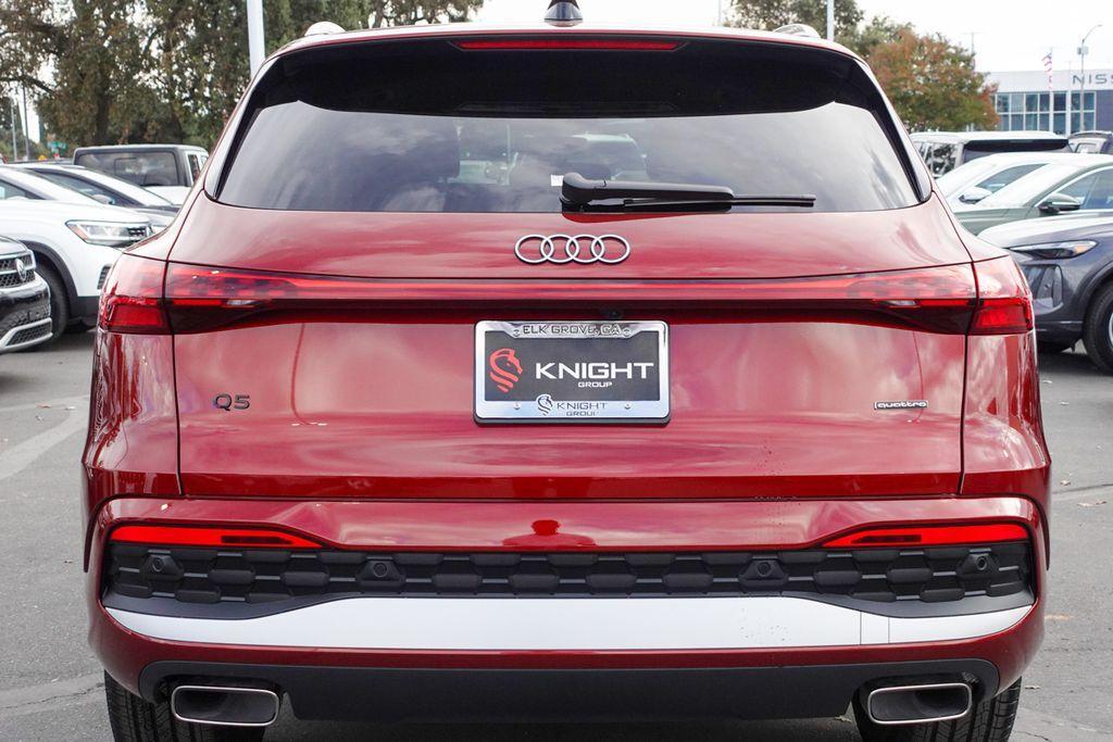 new 2025 Audi Q5 car, priced at $51,382