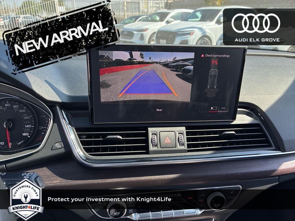 used 2022 Audi Q5 car, priced at $27,878