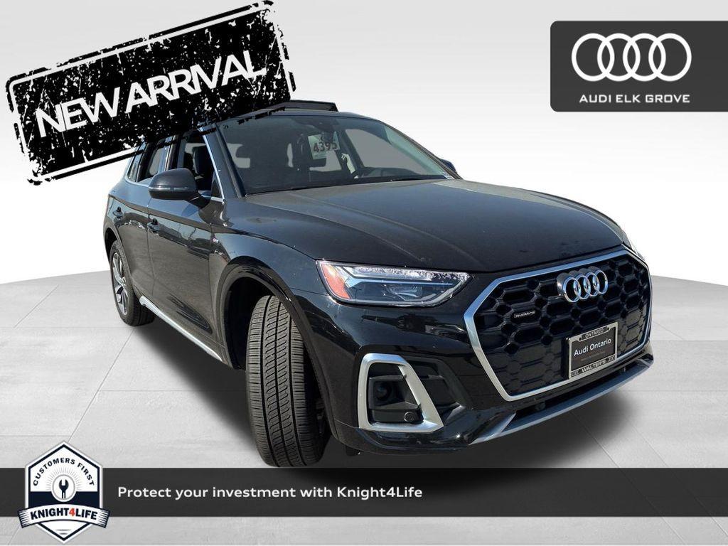 used 2022 Audi Q5 car, priced at $27,878
