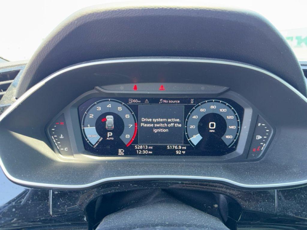 used 2024 Audi Q3 car, priced at $31,448