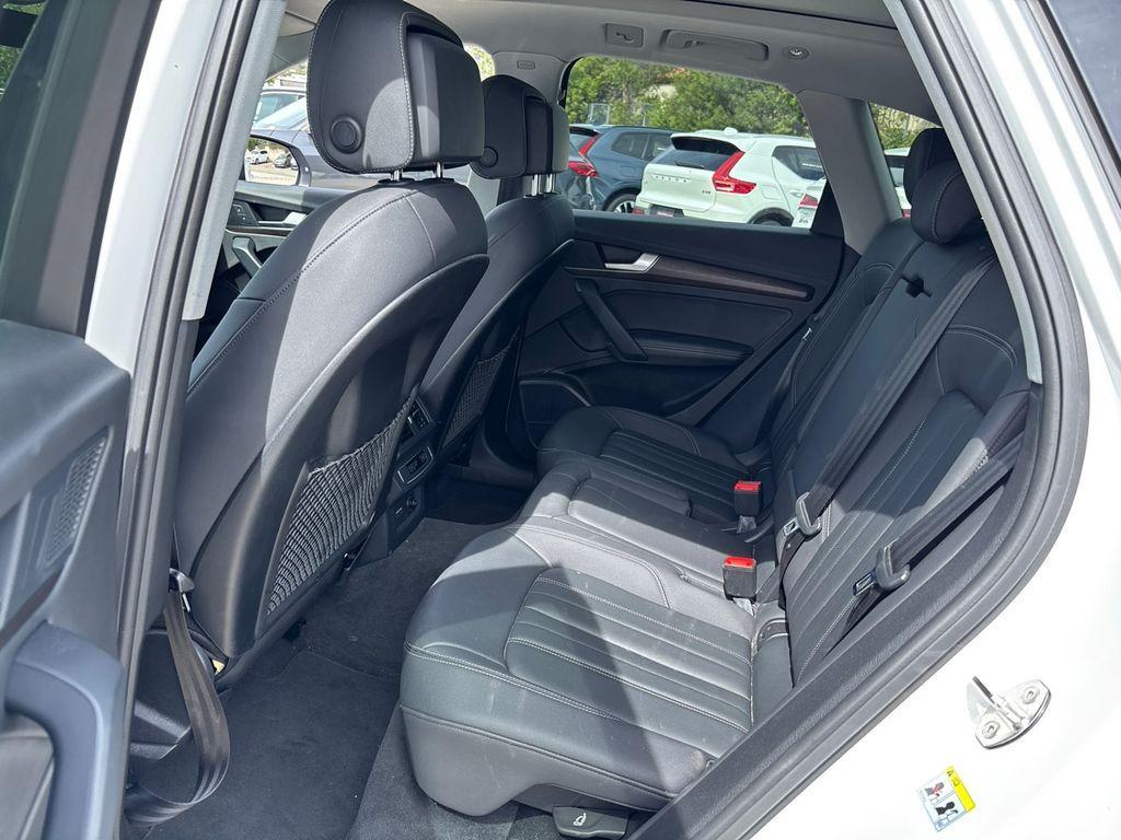 used 2023 Audi Q5 car, priced at $34,835