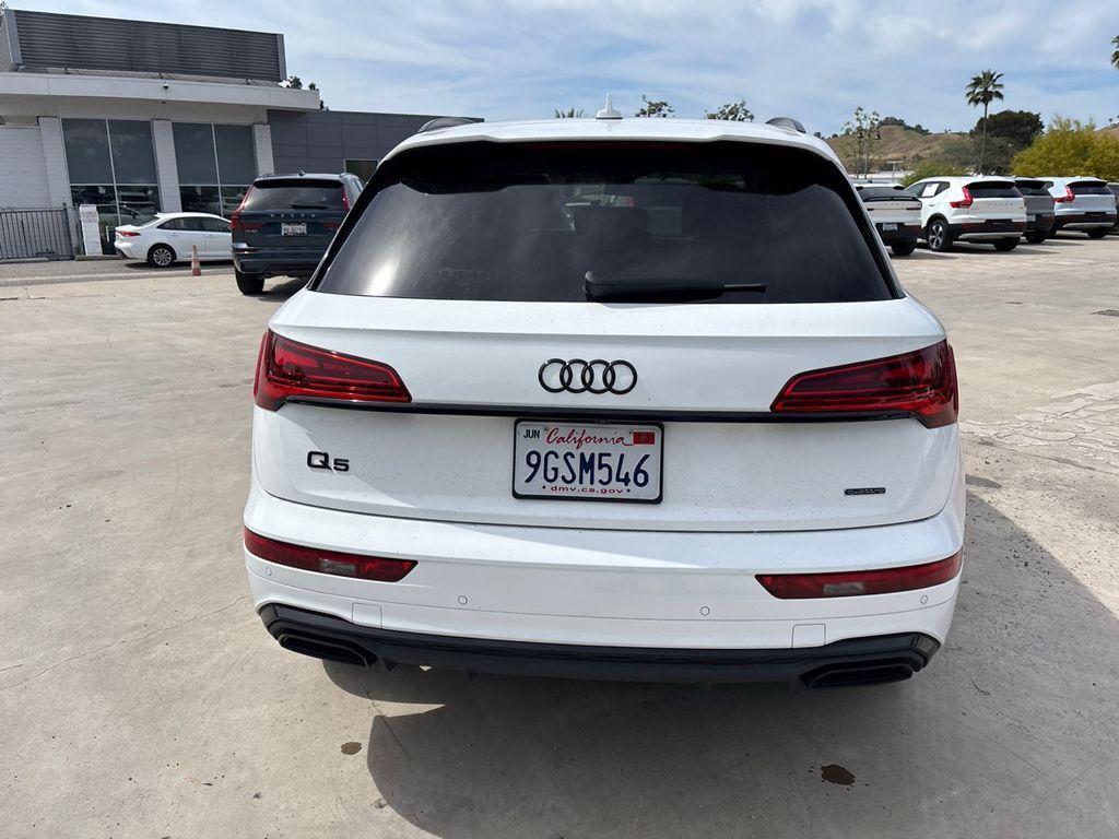 used 2023 Audi Q5 car, priced at $34,835