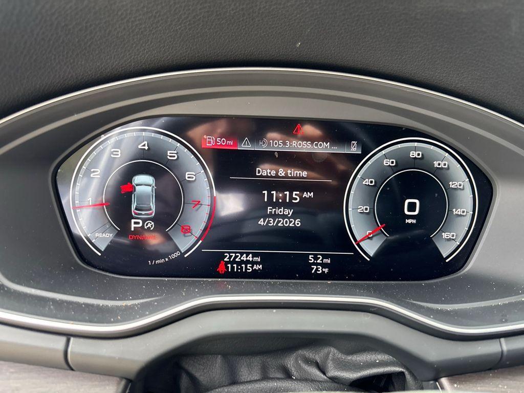 used 2023 Audi Q5 car, priced at $34,835