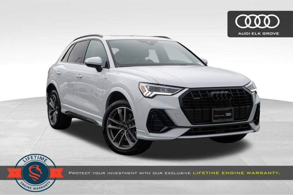 used 2025 Audi Q3 car, priced at $33,988
