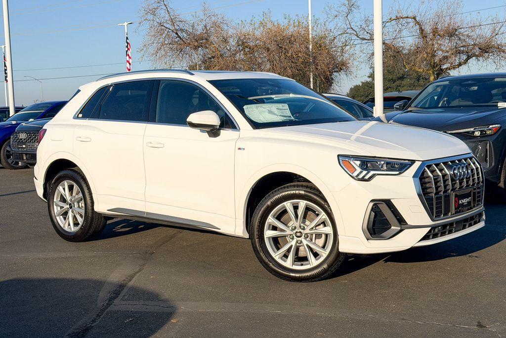 new 2025 Audi Q3 car, priced at $37,705