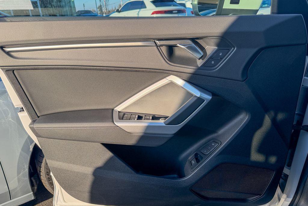 new 2025 Audi Q3 car, priced at $37,705