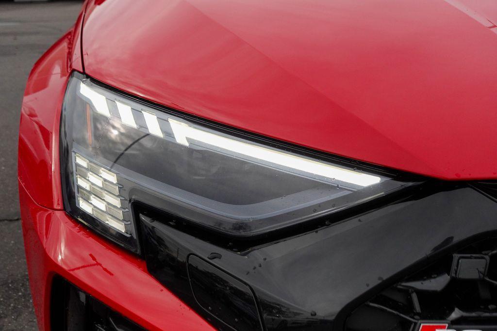 used 2023 Audi RS 3 car, priced at $58,448