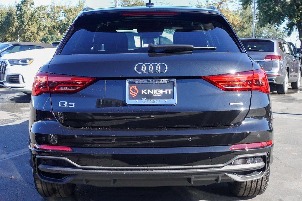 new 2025 Audi Q3 car, priced at $35,964
