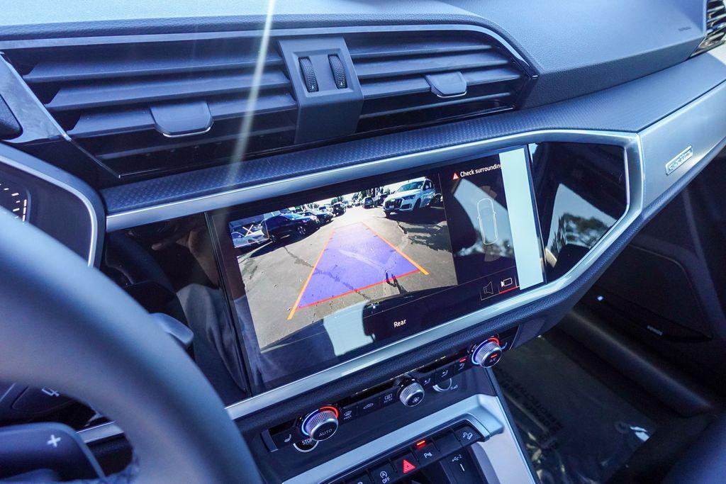 new 2025 Audi Q3 car, priced at $35,964