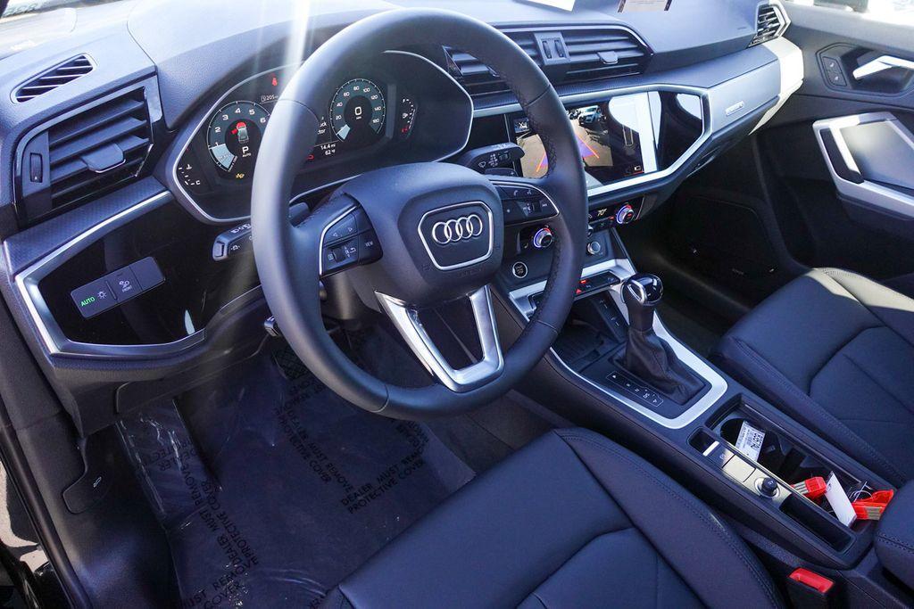 new 2025 Audi Q3 car, priced at $35,964
