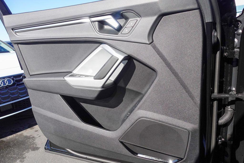 new 2025 Audi Q3 car, priced at $35,964