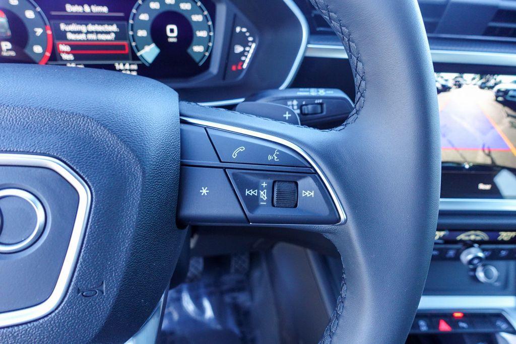 new 2025 Audi Q3 car, priced at $35,964