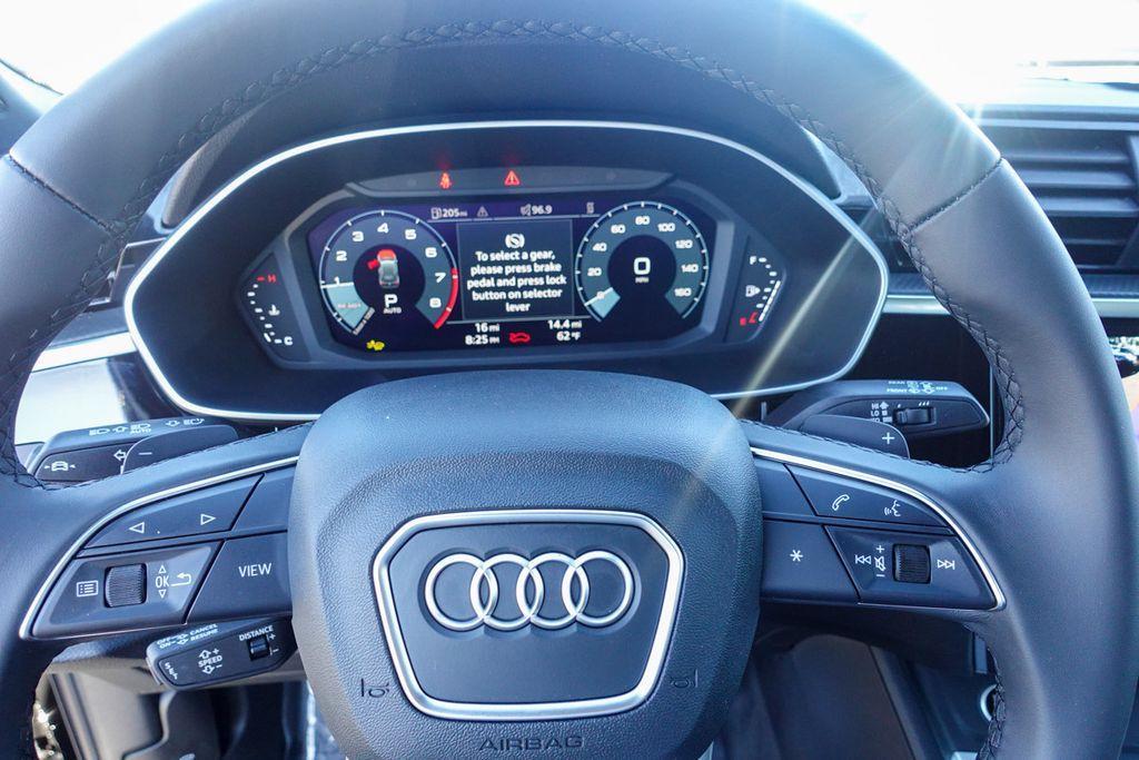 new 2025 Audi Q3 car, priced at $35,964
