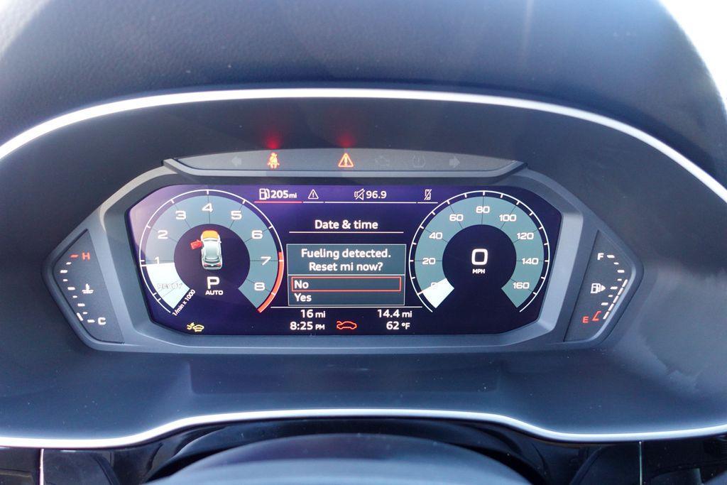 new 2025 Audi Q3 car, priced at $35,964