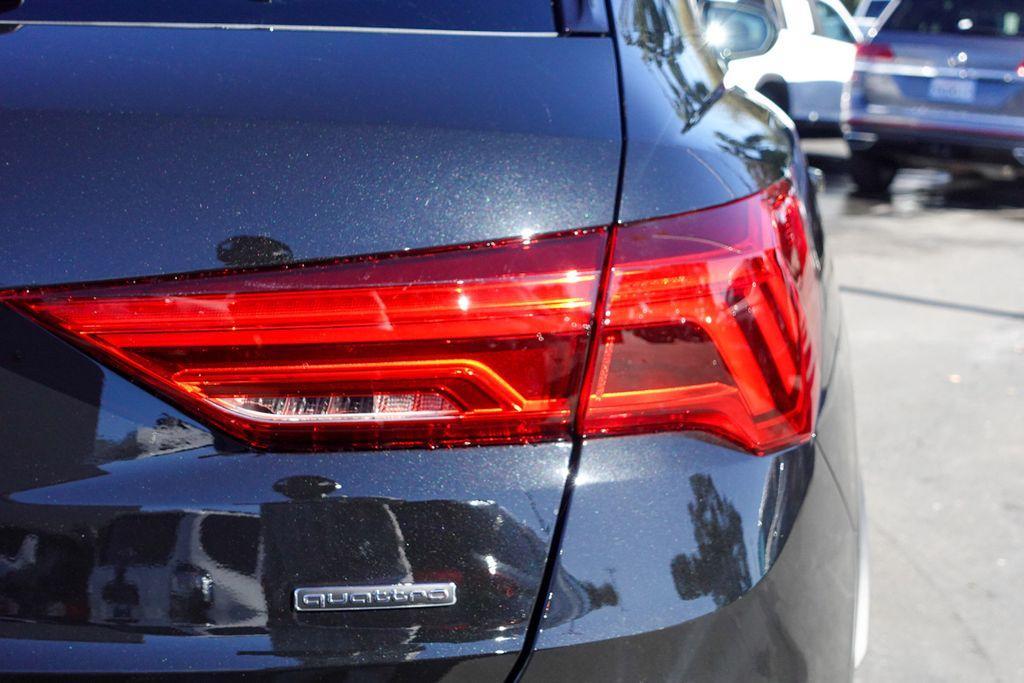 new 2025 Audi Q3 car, priced at $35,964