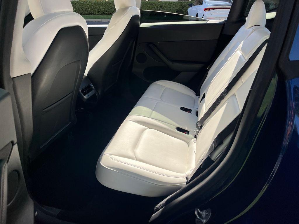 used 2024 Tesla Model Y car, priced at $41,856
