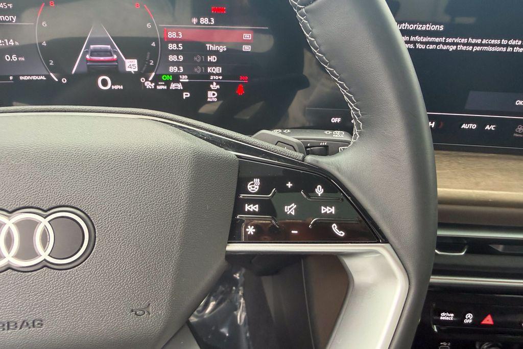 used 2025 Audi Q5 car, priced at $45,444