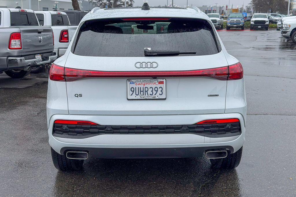 used 2025 Audi Q5 car, priced at $45,444