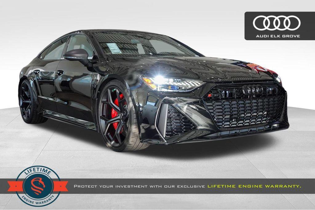 new 2026 Audi RS 7 car, priced at $144,999