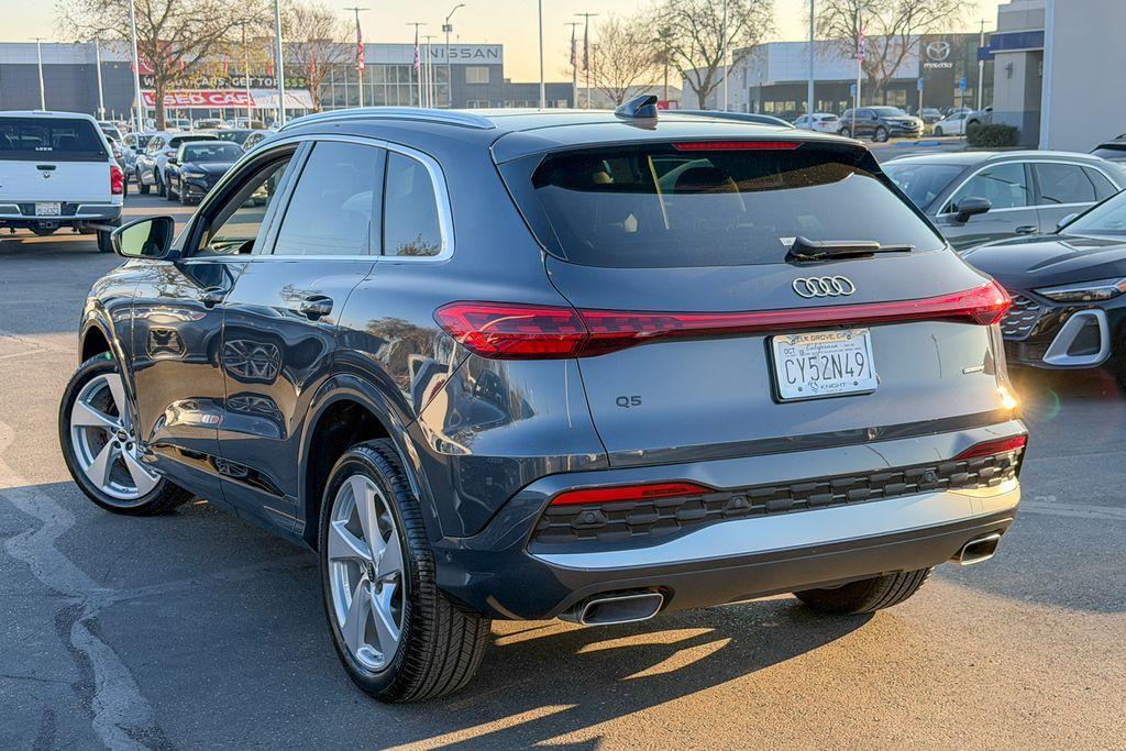 used 2025 Audi Q5 car, priced at $46,228