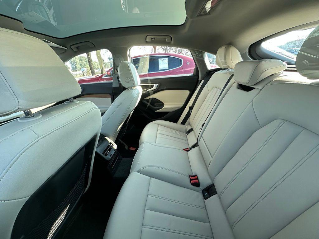 used 2025 Audi A5 car, priced at $43,889