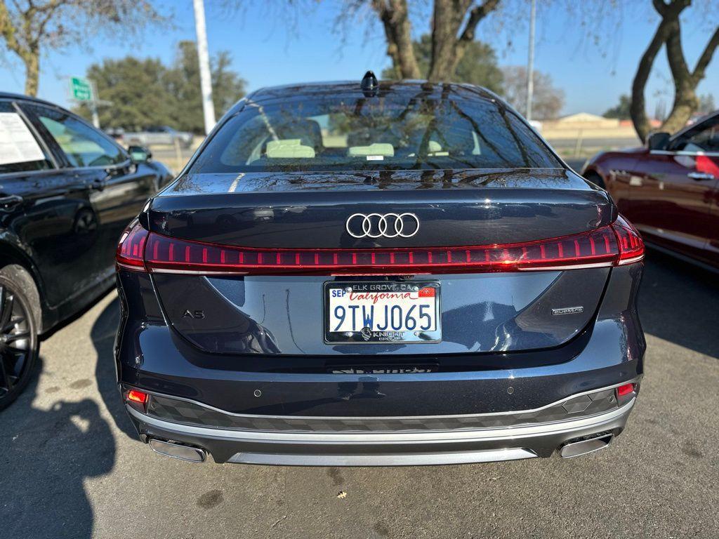 used 2025 Audi A5 car, priced at $43,889