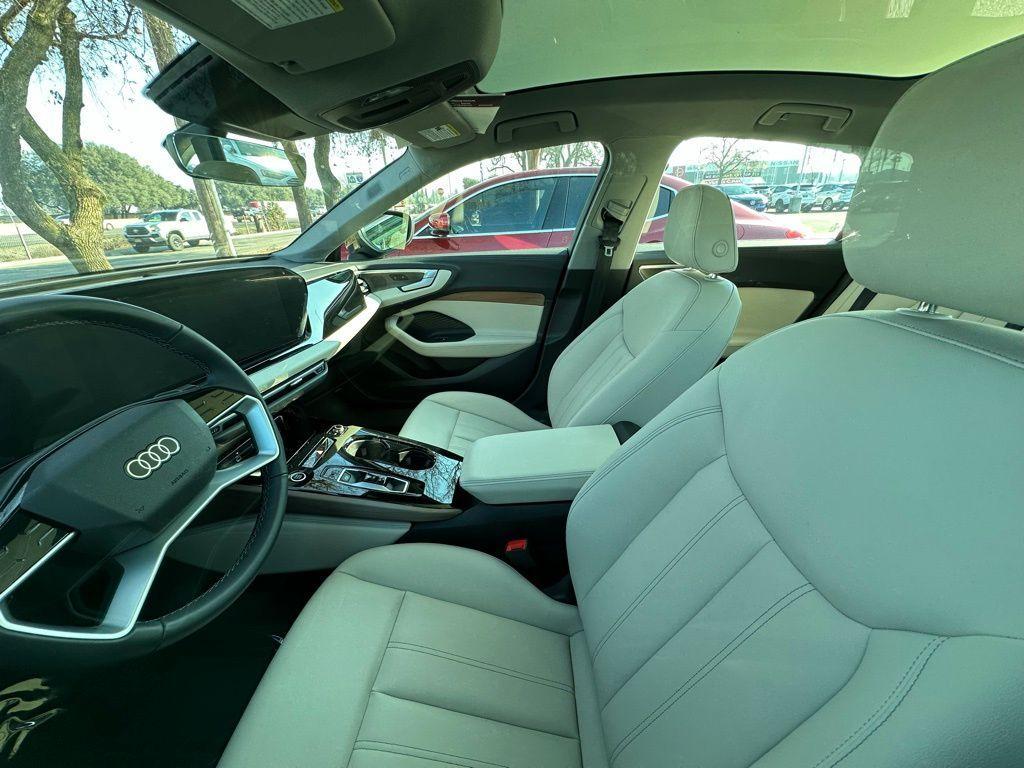 used 2025 Audi A5 car, priced at $43,889