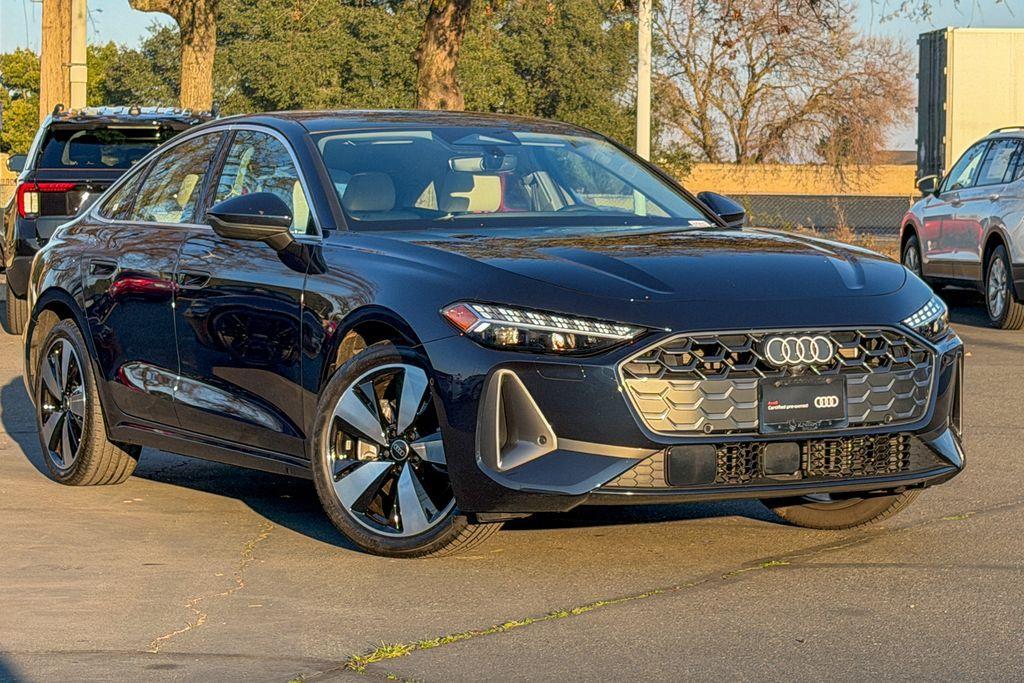 used 2025 Audi A5 car, priced at $43,889