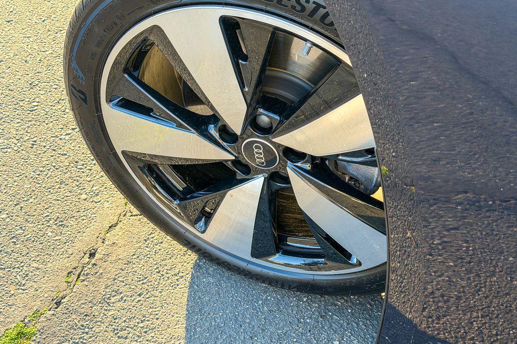 used 2025 Audi A5 car, priced at $43,889