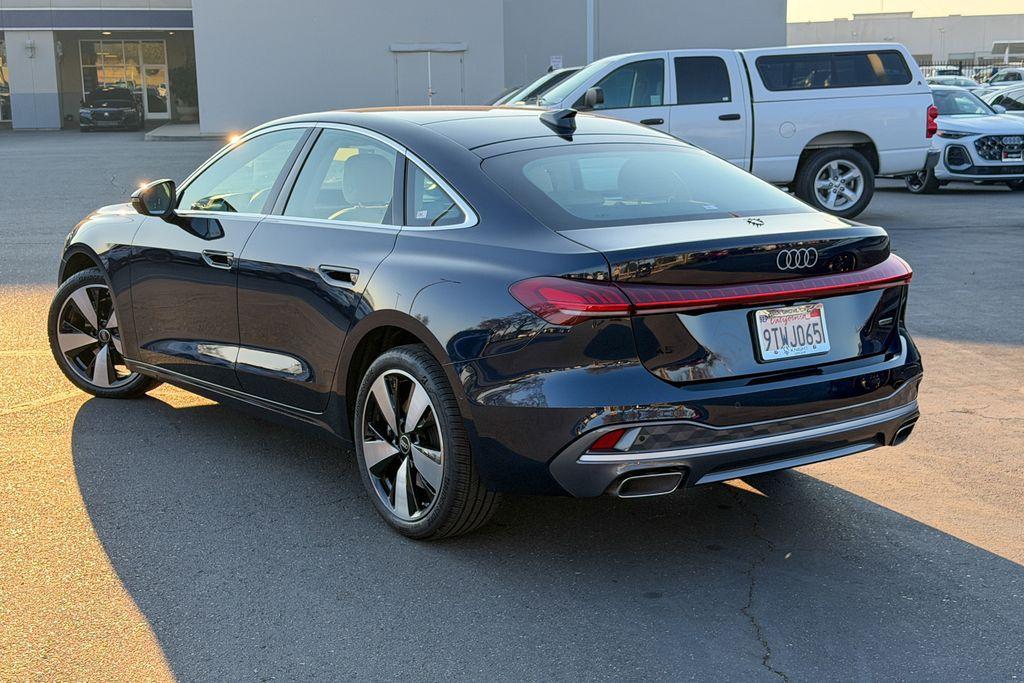 used 2025 Audi A5 car, priced at $43,889