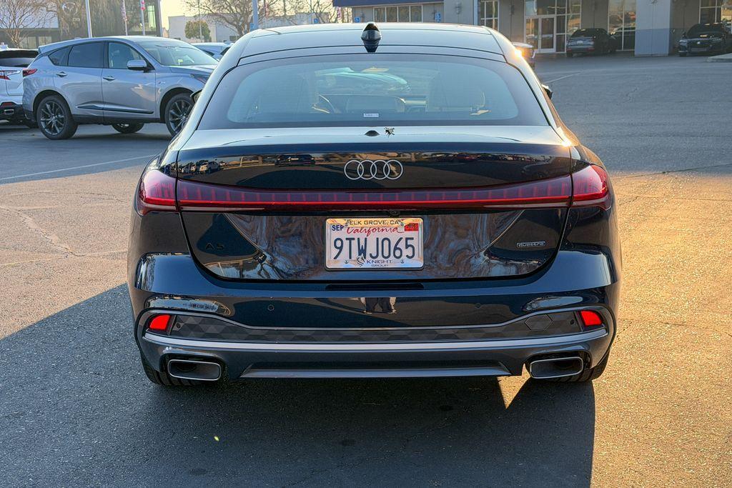 used 2025 Audi A5 car, priced at $43,889
