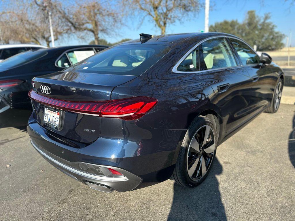 used 2025 Audi A5 car, priced at $43,889