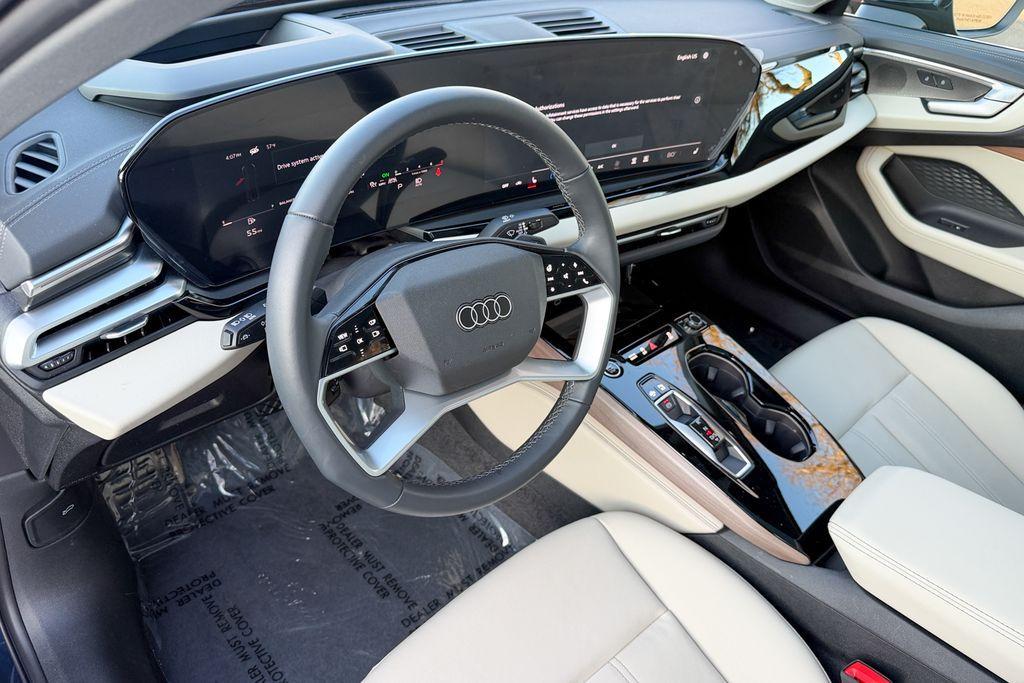 used 2025 Audi A5 car, priced at $43,889