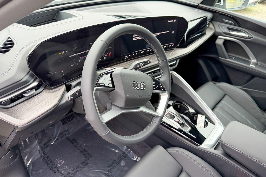new 2025 Audi Q5 car, priced at $55,145