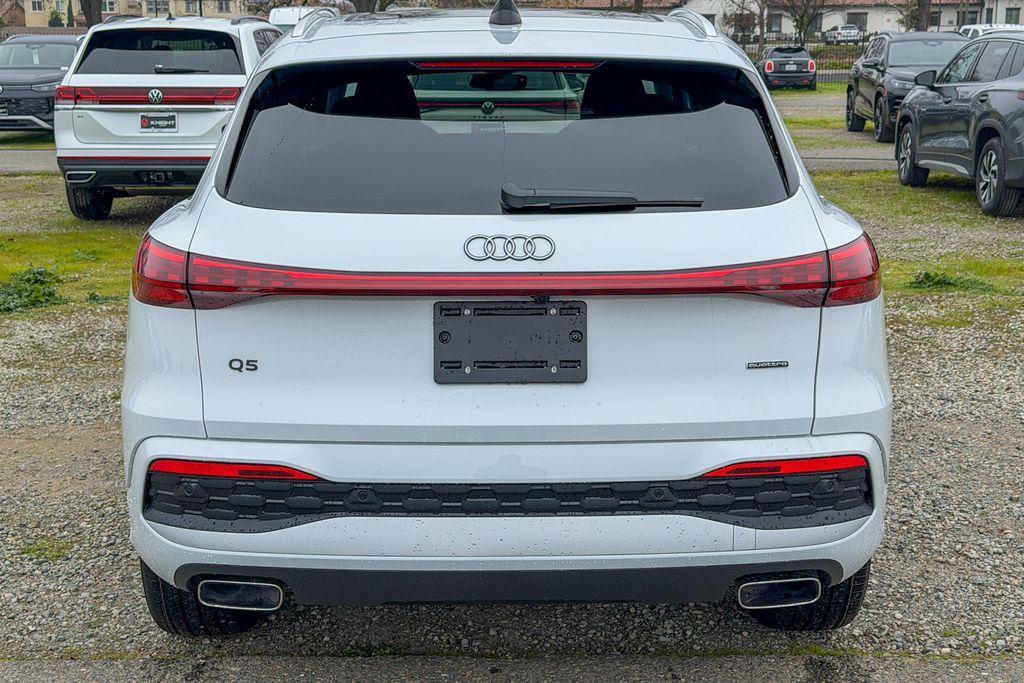 new 2025 Audi Q5 car, priced at $55,145