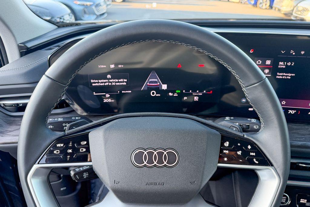 used 2025 Audi Q5 car, priced at $45,998