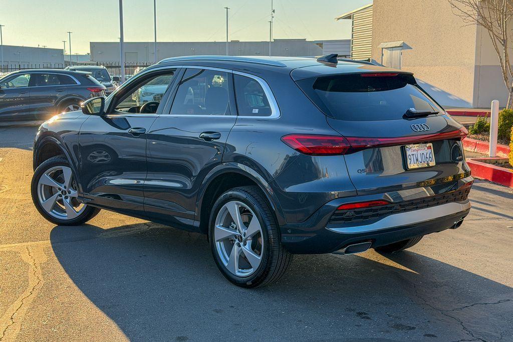 used 2025 Audi Q5 car, priced at $45,998