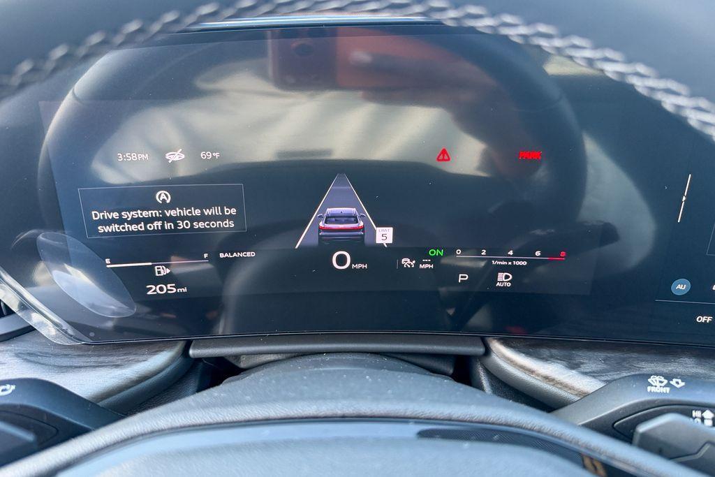 used 2025 Audi Q5 car, priced at $45,998